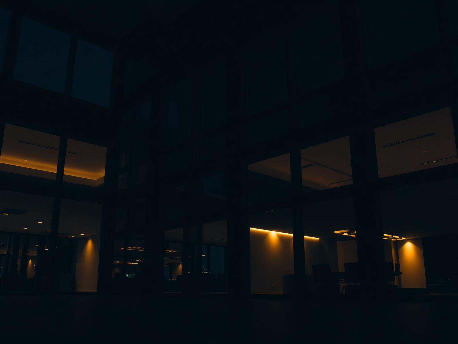Modern professional office interior
